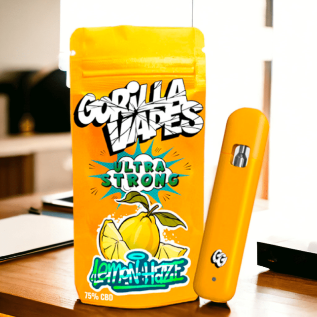 Lemon Haze Vaper Gorilla Grillz Buy Cbd Vaper Pev