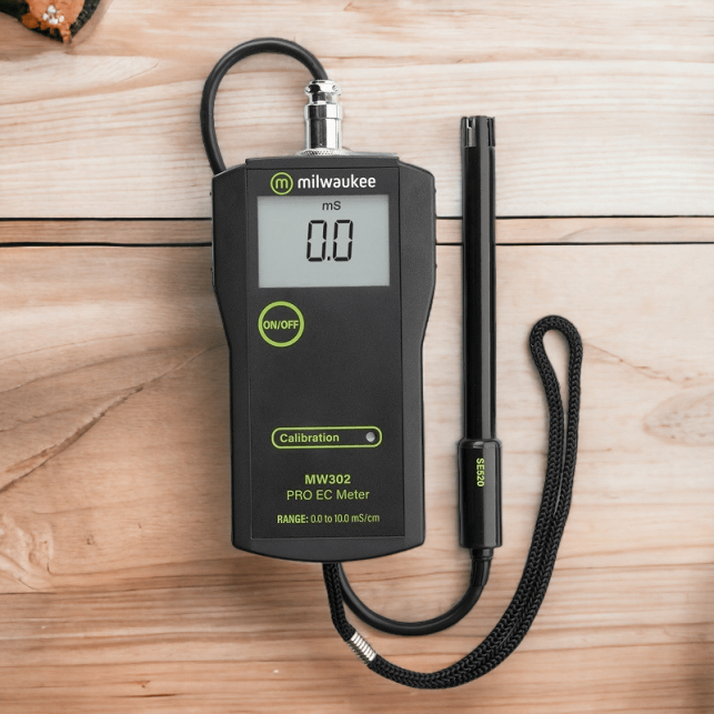 Achetez Le Testeur EC Avec Sonde Milwaukee MW302 Pevgrow