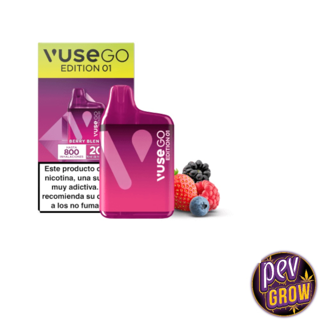 Compra Pod Desechable Berry Blend Go Edition Vuse Pevgrow