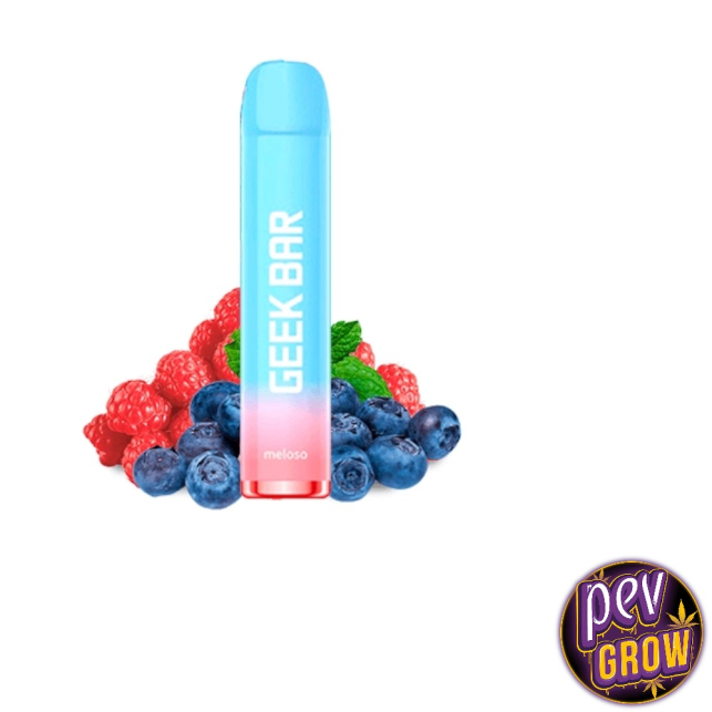 Purchase Meloso Disposable Pod Blueberry Sour Raspberry Mg Geek Bar