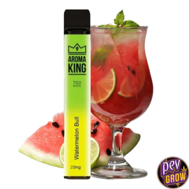 Compra Pod Desechable Ak Classic Watermelon Bull By Aroma King PEV