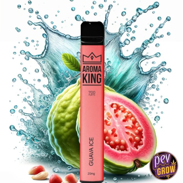 Compra Pod Desechable Ak Classic Guava Ice By Aroma King Barato Pevgrow