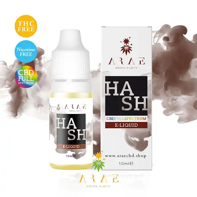 Purchase ARAE E Liquid CBD Hash Unmatched Flavor And Quality PEV