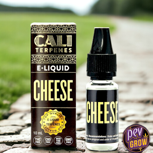 L Quido Vaper Cheese Compra E Liquid Cheese Cali Terpenes Pev