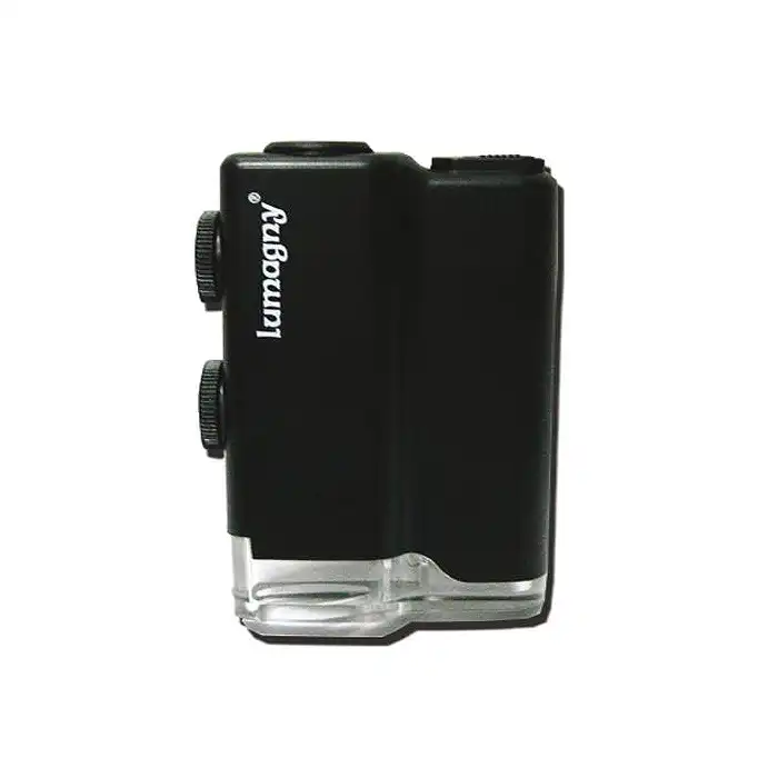 Microscopio Lumagny Mini Zoom 60-100x