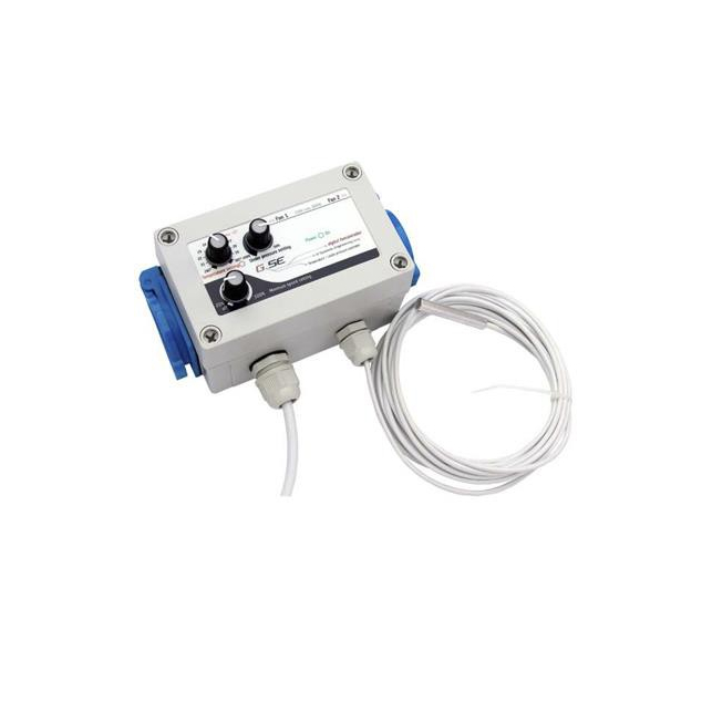 Controlador de Humedad y Temperatura con Configuración de Baja Presión Controlador de Humedad y Temperatura con Configuración de Baja Presión