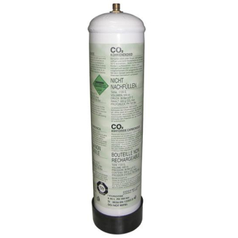 Disposable cylinder C02 1 kg.