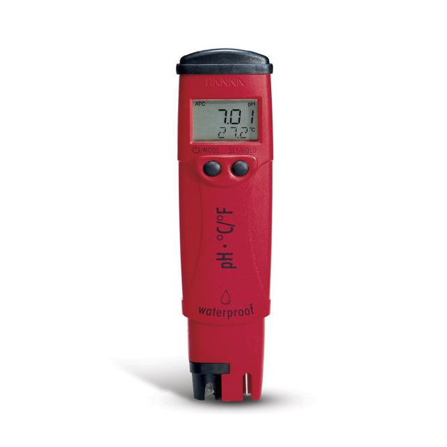 Medidor de pH Metro y Temperatura Hanna HI 98127 Medidor de pH Metro y Temperatura Hanna HI 98127