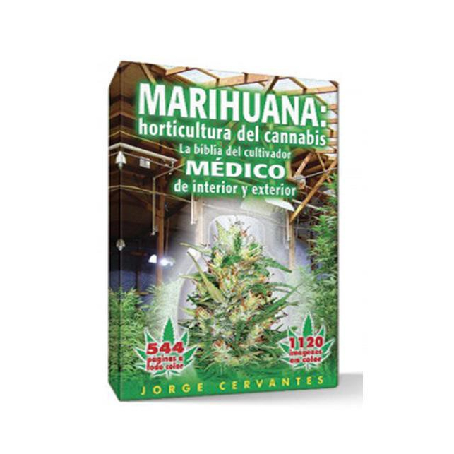 Libro Horticultura del Cannabis J.Cervantes Libro Horticultura del Cannabis J.Cervantes