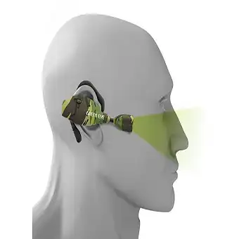 Green eye pinganillo