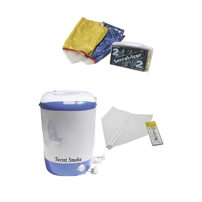 Lavatrice Resinator 22L Con Kit Estrazione 3 Sacche - Per Estrarre Resina E Oli Essenziali - Foto 12