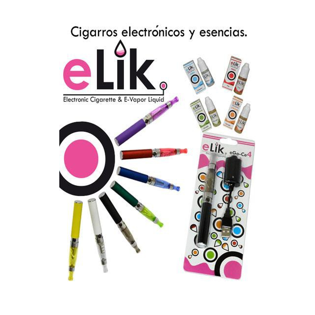 Cigarrillos electrónicos Elik Cigarrillos electrónicos Elik