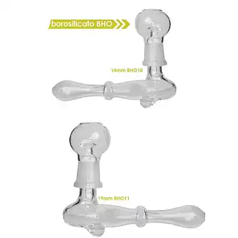 Glass pipe Bong BHO
