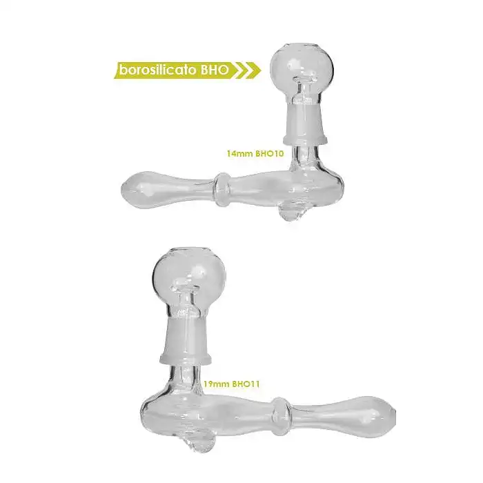 Bong de cristal para BHO