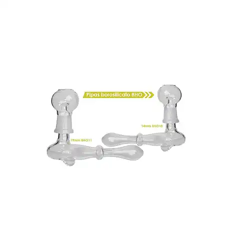 Bong de cristal para BHO
