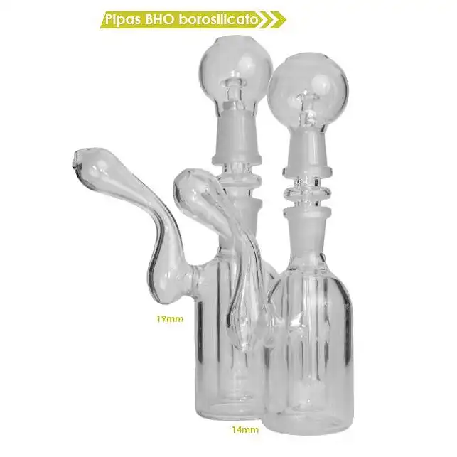 Bong of water BHO Glass Pipe