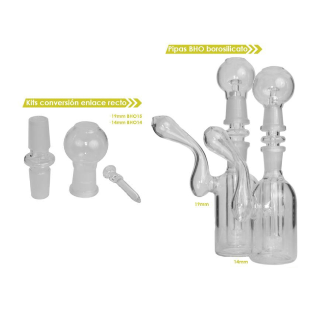 Bong of water BHO Glass Pipe