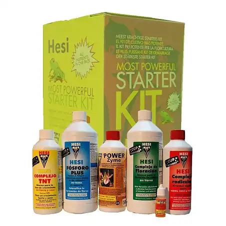 Kit Hesi Starterbox Soil