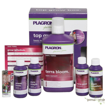 Kit Top Grow Box Soil