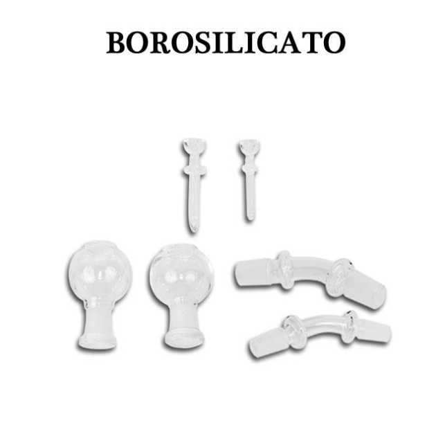 Borosilicato y complementos BHO Borosilicato y complementos BHO