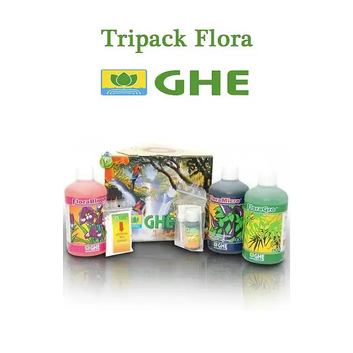 Tripack Flora GHE