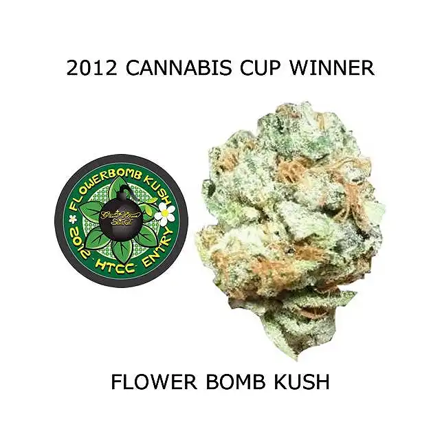 Flowerbomb Kush 1 - Strain Hunters