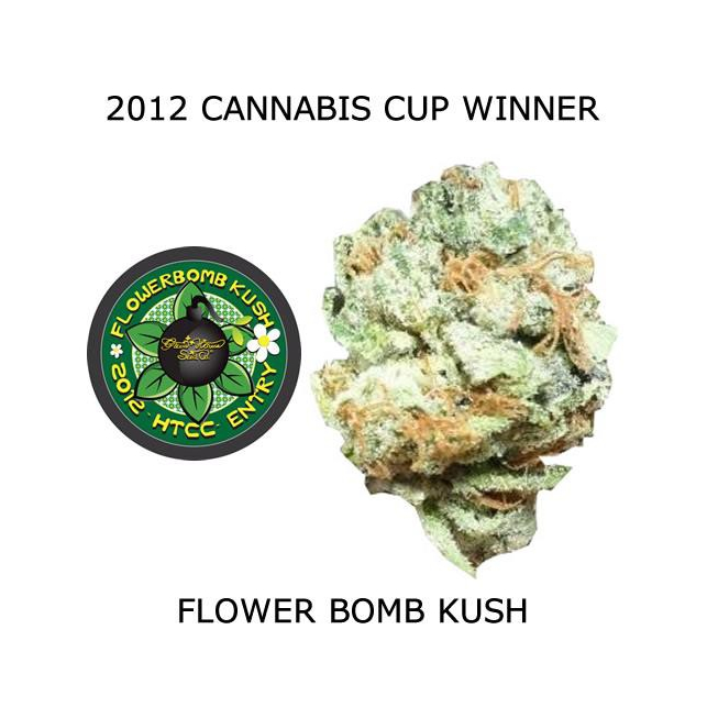 Flowerbomb Kush 2