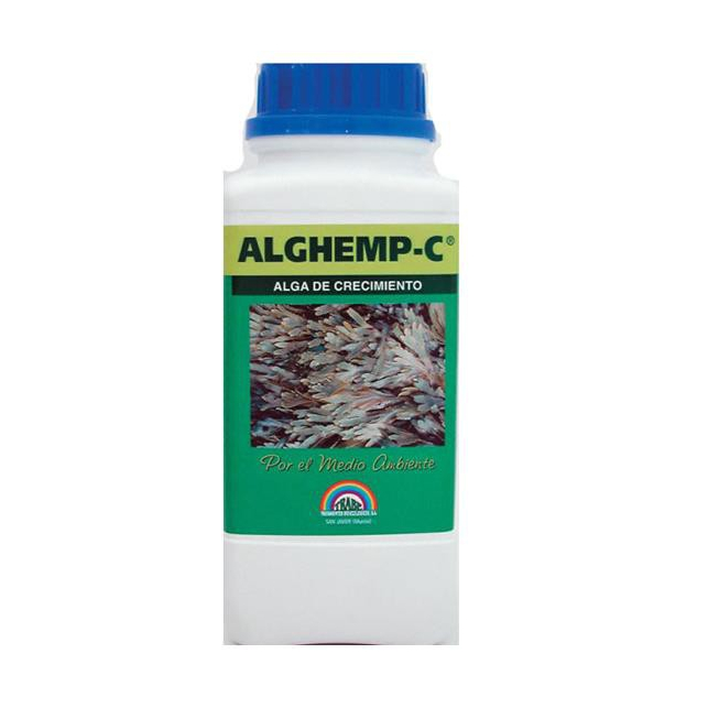 AlgHemp Crecimiento AlgHemp Crecimiento