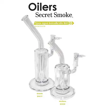 Bong of water BHO Secret Smoke