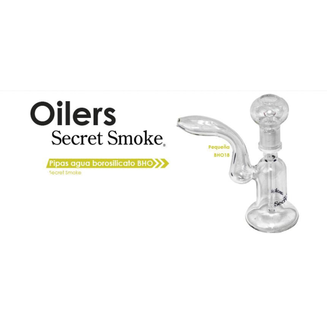 Pipe à eau BHO Secret Smoke