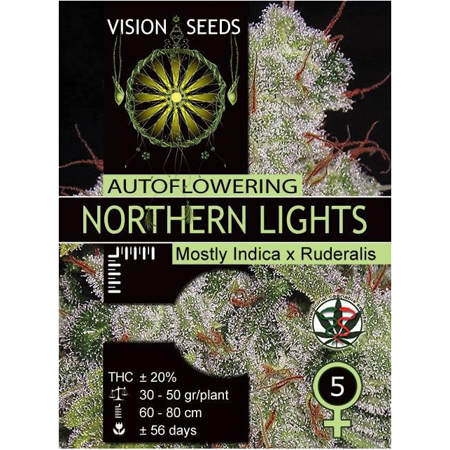 Northern Lights Auto Vision Seeds 1