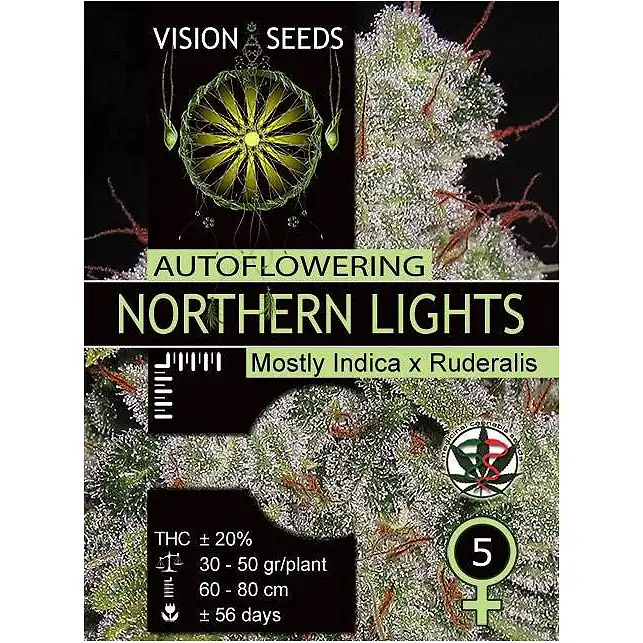 Northern Lights Auto Vision Seeds