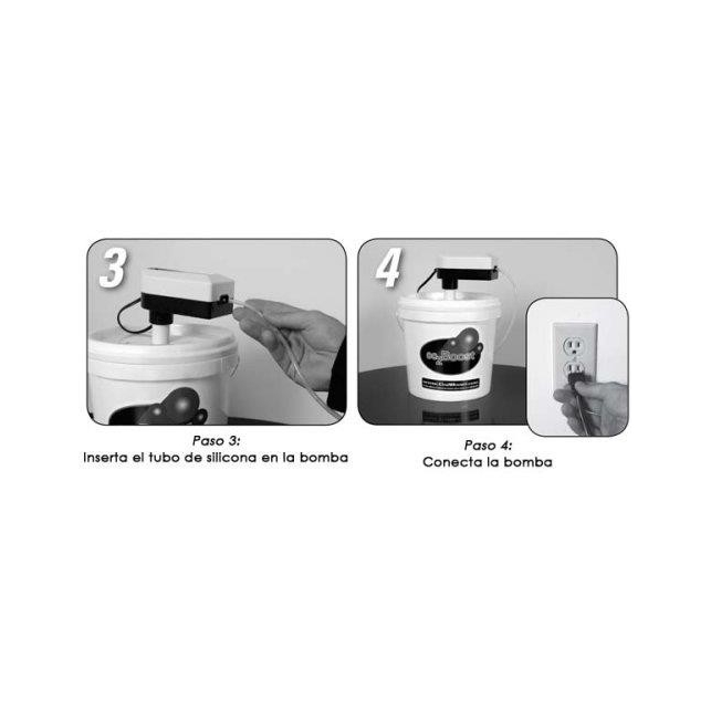 CO2 Boost Cube Avec Doseur De Co2
