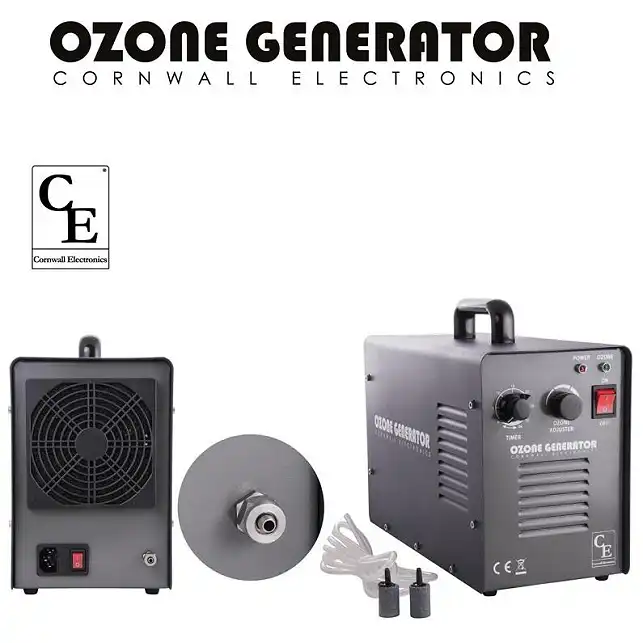 Ozonizador de aire o agua Cornwall Electronics