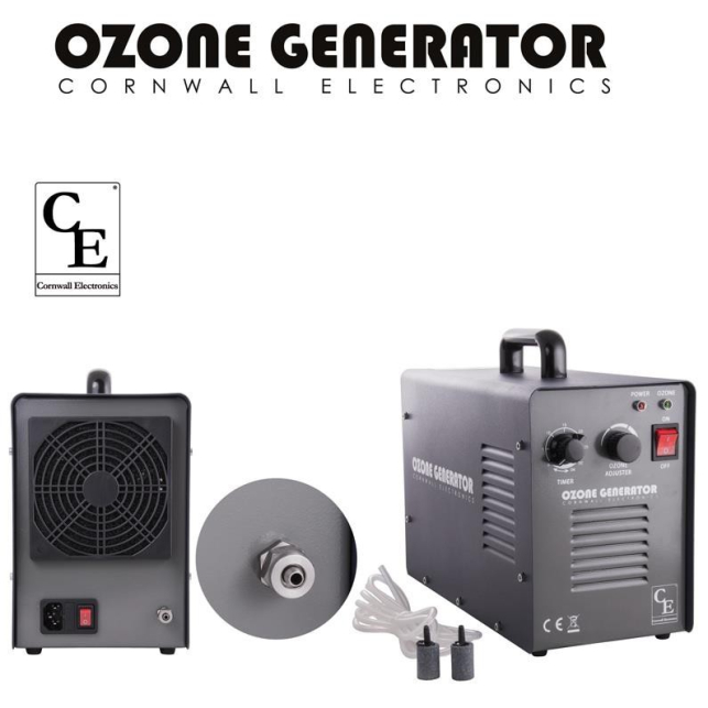 Ozonizador de aire o agua Cornwall Electronics Ozonizador de aire o agua Cornwall Electronics