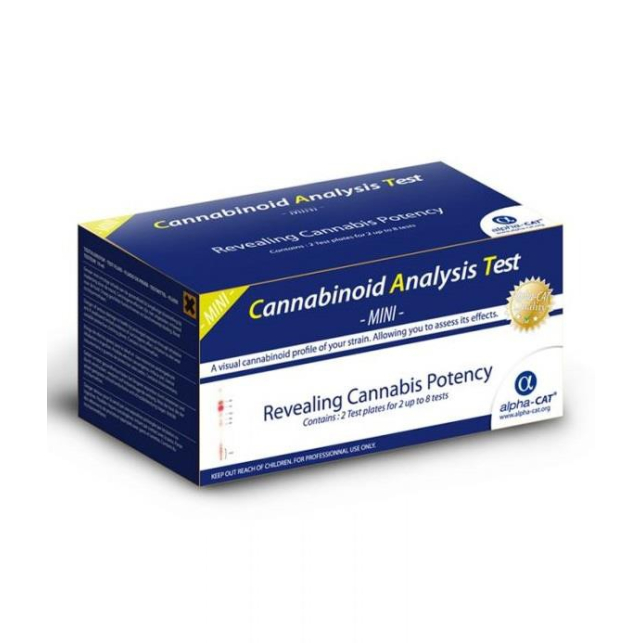 Alpha-cat mini-kit analisis de cannabinoides Alpha-cat mini-kit analisis de cannabinoides