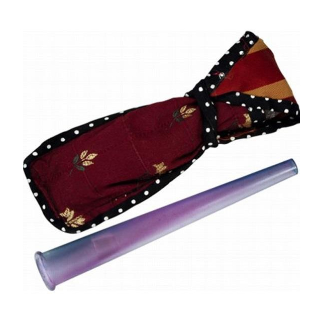 Rainbow Glass Chillum 20 cm