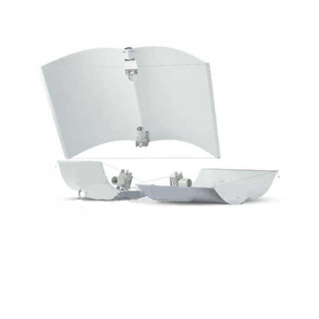 Reflector Adjust-A-Wings Blanco Mediano Reflector Adjust-A-Wings Blanco Mediano