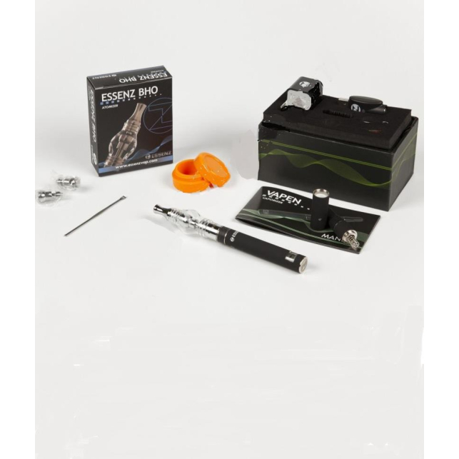 Kit Vapen + cúpula Essenz BHO + bote silicona Kit Vapen + cúpula Essenz BHO + bote silicona