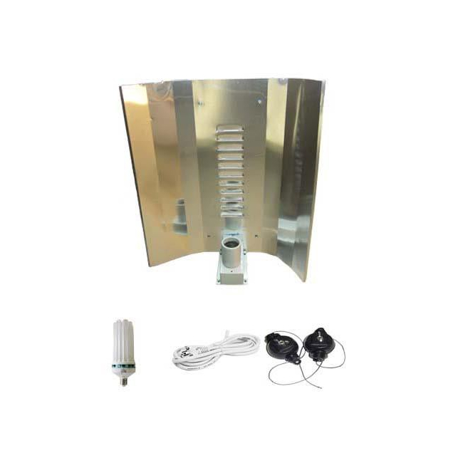 Kit de iluminación bajo consumo PRO 200W Floración Kit de iluminación bajo consumo PRO 200W Floración