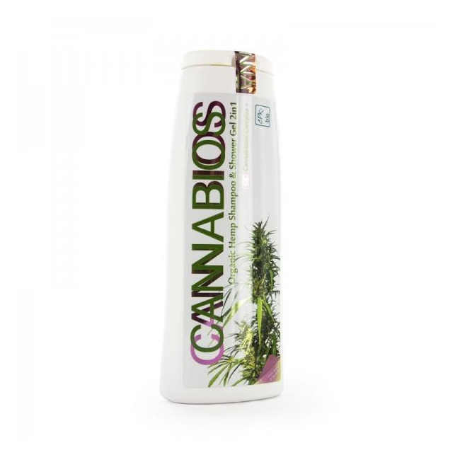 Champú y gel de ducha Cannabios Champú y gel de ducha Cannabios