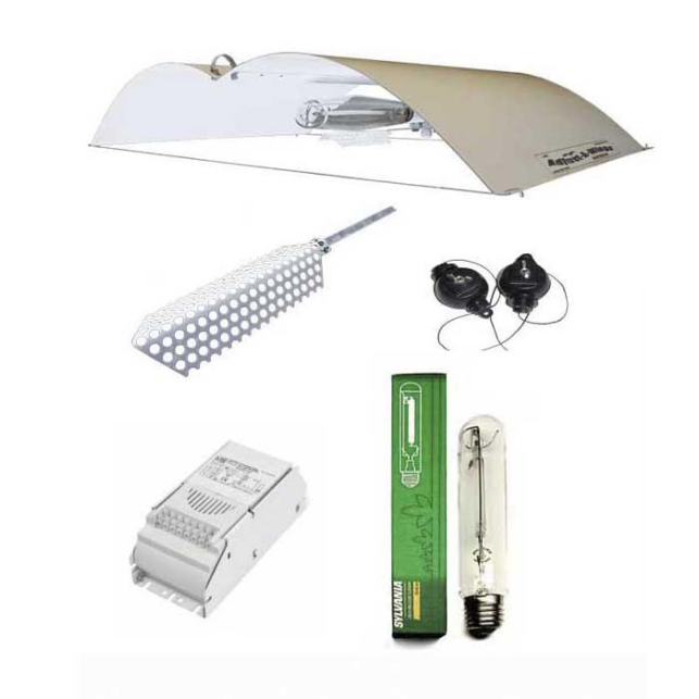 kit de iluminación Adjust-a-wings blanco de 250W kit de iluminación Adjust-a-wings blanco de 250W