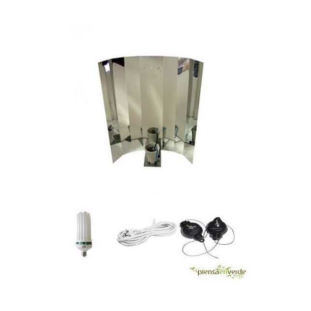 Kit de iluminación Bajo Consumo 200W Crecimiento Kit de iluminación Bajo Consumo 200W Crecimiento