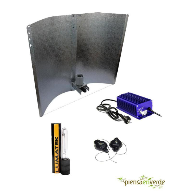 Kit de iluminación Lumatek Adjust 250w Dual Kit de iluminación Lumatek Adjust 250w Dual