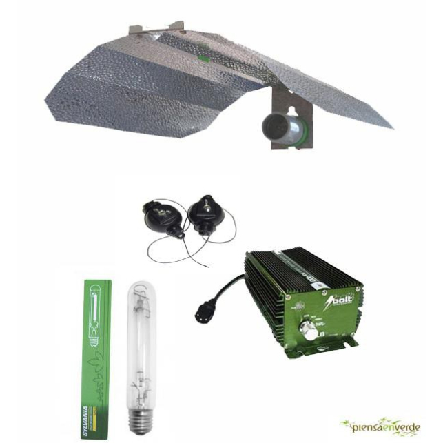 Kit de iluminación electrónico 250w Sylvania HM Crecimiento Kit de iluminación electrónico 250w Sylvania HM Crecimiento