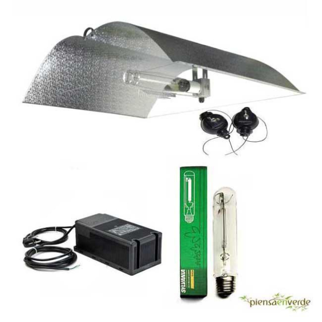 Kit iluminación Adjust a Wings Mediano Stuco 400W Floración Kit iluminación Adjust a Wings Mediano Stuco 400W Floración