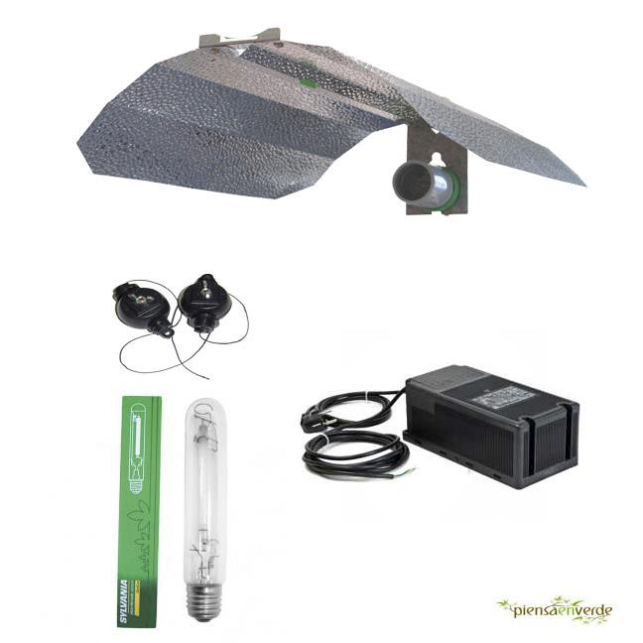 Kit de iluminación 400w Sylvania grolux Mixto Kit de iluminación 400w Sylvania grolux Mixto
