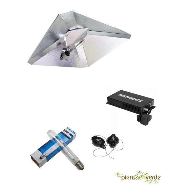 Kit iluminación Nanolux Northstar Philips 400W Kit iluminación Nanolux Northstar Philips 400W