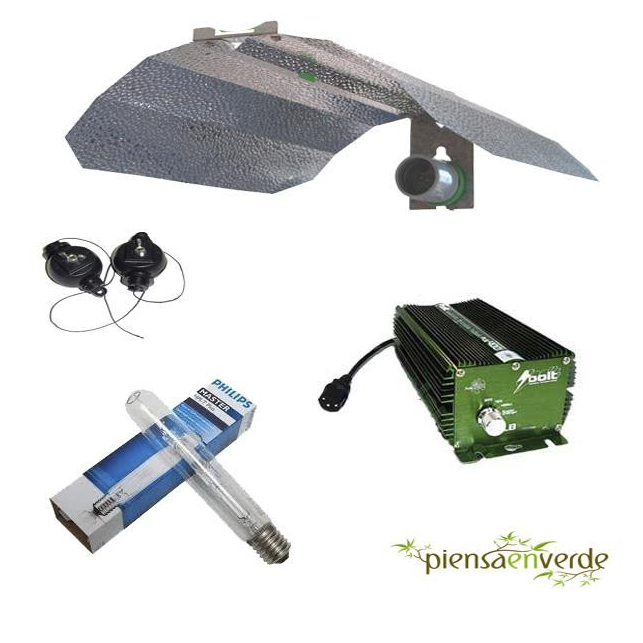 Kit de iluminación electrónico 400W Philips ST Pia Floración Kit de iluminación electrónico 400W Philips ST Pia Floración