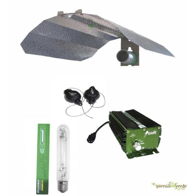 Kit de iluminación Electrónico 400W Sylvania Grolux Mixto Kit de iluminación Electrónico 400W Sylvania Grolux Mixto